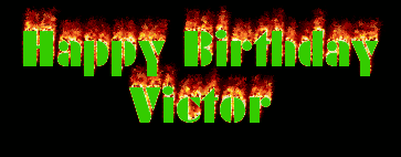 Image result for happy birthday victor
