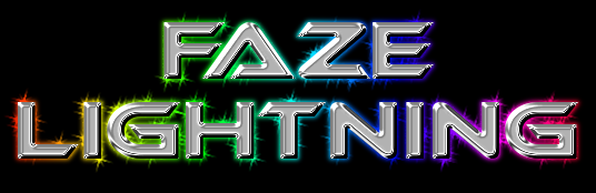 FaZe lightning logo. Free logo maker.