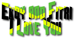 Ekoy Fitri Love Logo Free Maker Gambar