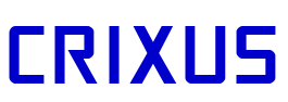 Crixus font