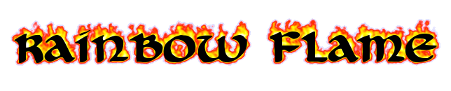 Rainbow Flame Logo Free Logo Maker - roblox logo maker flaming text