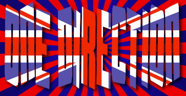 british flag one direction logo