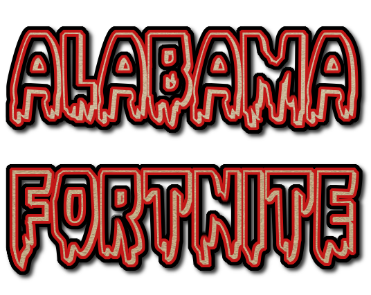 community logos alabama fortnite logo image by flamingtext com - fortnite free logo