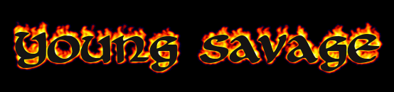 Young Savage logo. Free logo maker.
