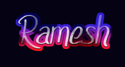 Ramesh Logo Free Logo Maker