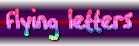 Flying Letters Logo Design Free Online Design Tool
