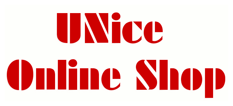 UNice Online Shop logo. Free logo maker.