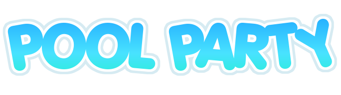 POOL PARTY logo. Free logo maker.