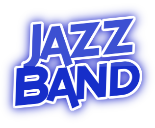 Jazz Band logo. Free logo maker.